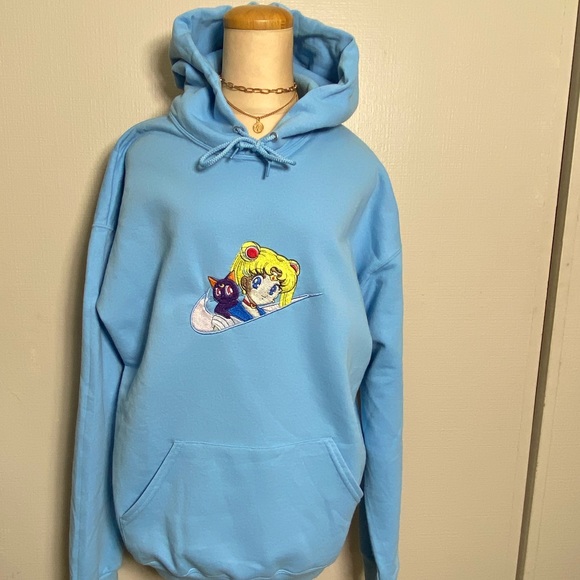 COPY - Custom Sailor Moon Hoodie - Picture 2 of 2